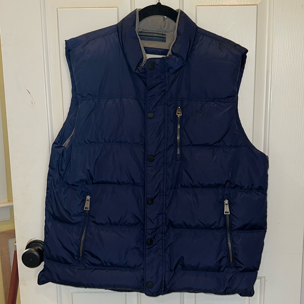 Orvis Men’s Puffer Vest